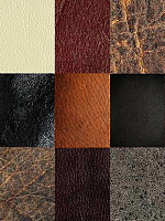 Кожа, замша