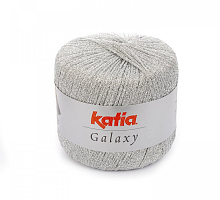Пряжа KATIA Galaxy  (Гэлекси), цвет 13 серебро