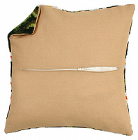 Оборотная сторона наволочки с молнией