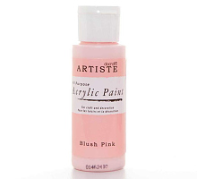 Краска акриловая ARTISTE бледно-розовый