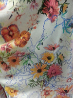 Хлопок стрейч мода (цена за 1см)