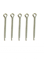 Шплинты стальные с О-образным ушком 25х2,0 мм, 5шт.