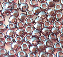 Бисер прозрачный блестящий 26060