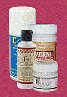 Лаки, грунты, воски, гели, клеи