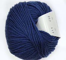Мерино Экстра 125 (Merino Extra 125 - Profil) 057 синий
