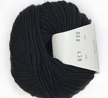Мерино Экстра 125 (Merino Extra 125 - Profil) 008 черный