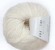 Мерино Экстра 125 (Merino Extra 125 - Profil) 001 белый