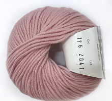 Мерино Экстра 125 (Merino Extra 125 - Profil) 176 припыленный розовый