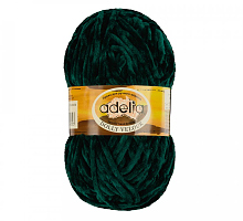 Долли Велюр 13 темно-зеленый