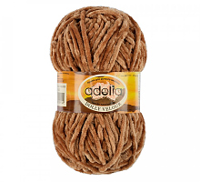 Долли Велюр 20 коричневый