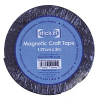 Магнитная лента, STICK IT, 1,27смХ 3м