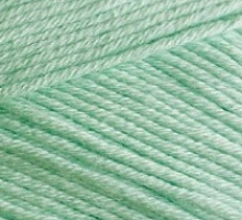 Пряжа BELLA Alize 266 зеленый (мята)