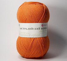 Австралийский меринос - 189 ярко-оранжевый