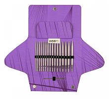 Набор круговых длинных спиц со сменными лесками addiClick LACE Long Tips (доставка и пара спиц единорог в подарок)