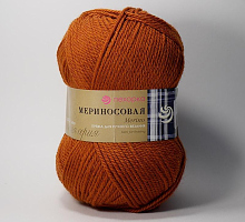 «Мериносовая» 344 красная глина