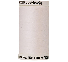 НИТЬ ДЛЯ ТОНКИХ ТКАНЕЙ BOBBINETTE, 1000 М, 2000 - белые