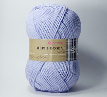 «Мериносовая» 177 голубое небо (разнолоты)