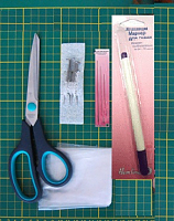 Инструменты для шитья кукол
