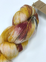 Силк роуд (Silk road) Etrofil 115 желто-бело-коричневый