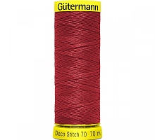 Нить Deco Stitch 70 для декоративных швов 70 м, 100% п/э Гутерманн