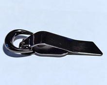 Клипса черный никель 17х54мм №о21