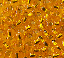 Огонек (Transparent-silver lined)