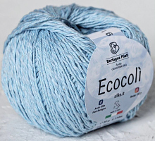 Полулен Экоколи Сеам 910 -небесно-голубой