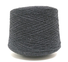 Каякиста (Kayakista, 52% бэби як,21% кашемир,27% полиамид, 6.6м/1г) 05 темно-серый меланж с6д