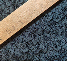 Гипюр Кордовый темная ель , ш.1.4м (цена за 1см)