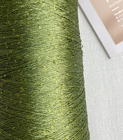 Пайетки 2мм на полиамиде (PAILLETTES, 100% Полиамид, 7.20м/1г) 111 -зеленый