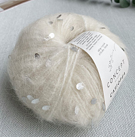 Кассиопея (Katia Casiopea) 50 - молочный