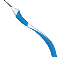 Крючок, вязальный с эргономичной пластиковой ручкой ADDISWING,  №2, 16 см