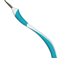 Крючок, вязальный с эргономичной пластиковой ручкой ADDISWING,  №3.75, 16 см