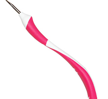 Крючок, вязальный с эргономичной пластиковой ручкой ADDISWING,  №3.25, 16 см