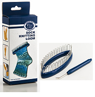 Приспособление для вязания носков и митенок, 32 петли