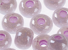 Бисер жемчужный 37126 розово-сиреневый