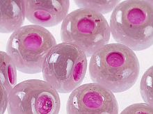 Бисер жемчужный 37177 ярко-розовый