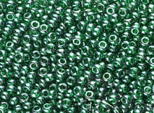 Бисер прозрачный блестящий 56060