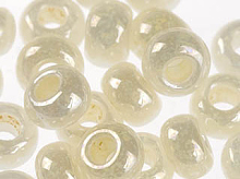 Бисер жемчужный 47113 жемчуг желто-бежевый