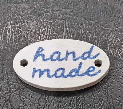   "hand made" , 4 .,  20x11