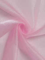 Органза розовая