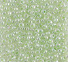 Бисер жемчужный 37152 светлый салат