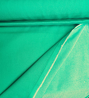 Джинс-стрейч зеленая трава (цена за 1см)