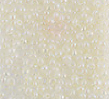 Бисер жемчужный радужный 57206 кремовый