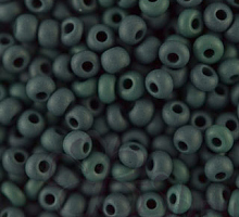 Бисер керамика тертый 53270m темный мох