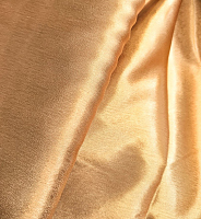 Креп-сатин, цвет золото (остаток 1м)