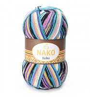 Носочная пряжа Nako Boho (Бохо)