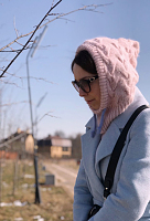 Набор для вязания капора Nord (описание + пряжа)