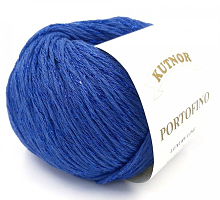 Пряжа Портофино (Portofino) 7021 - ярко-синий цена за 1г