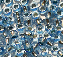 Бисер огоньки пастель 78132